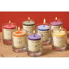 We only accept orders from and ship to the usa, us territories, or apo and. Acacia Set Of Chakra Candles Chakra Candle Candles Pretty Candle