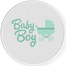 Cross stitch birth announcement patterns free. Baby Boy Cross Stitch Pattern Cross Stitch Patterns Cross Stitch Cards Cross Stitch Baby