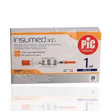 Extended insulin zinc suspension—crystalline insulin zinc injection (aqueous suspension). Pic Insumed 1ml Insulin Syringe 30g 30 S Wellcare Online Pharmacy Qatar Buy Medicines Beauty Hair Skin Care Products And More Wellcareonline Com