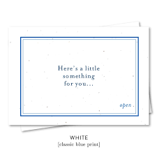 Check spelling or type a new query. Gift Card Thank You Notes On Seeded Paper A Little By Green Business Print