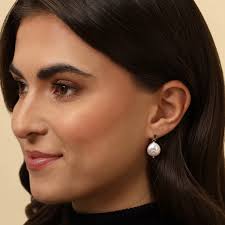 Drop Earrings Stones