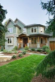 Green roofing is this home's statement feature and pairs well with the surrounding tree canopy. 17 Charming Sage Green House Designs To Inspire You Jimenezphoto