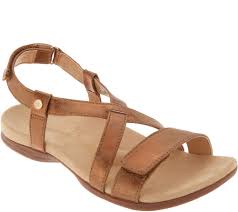 Spenco Orthotic Cross Strap Sandals Grace My Style