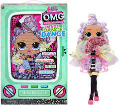Amazon Com Lol Surprise Omg Dance Dance Dance Miss Royale Fashion Doll With 15 Surprises Including Magic Black Light Shoes Hair Brush Doll Stand And Tv Package Great Gift For Girls Ages Dress up lol surprise dolls from. lol surprise omg dance dance dance miss royale fashion doll with 15 surprises including magic black light shoes hair brush doll stand and tv
