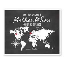 4.7 out of 5 stars 1,912. Mother Son Gift Gift From Son Mother Long Distance World Etsy Birthday Presents For Dad Birthday Presents For Mom Mom Birthday Gift