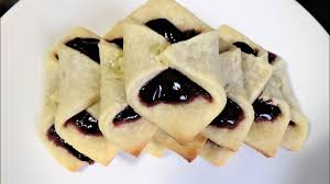 Add the egg and milk and beat to combine. Kolaczki Polish Cookies Christmas Cookie Youtube