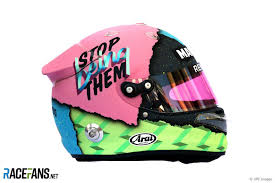 Daniel ricciardo's radical new helmet for the season, matte and graffiti. Daniel Ricciardo Helmet 2019 Helmet Daniel Ricciardo Helmet Design