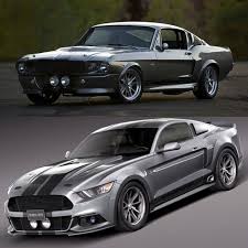 1967 2015 Shelby Mustang Eleanor Ford Mustang Ford Mustang Gt Mustang Shelby