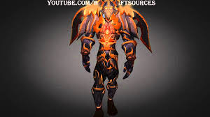 Each token is good for one piece of armor (ie chest, head, etc), and is valid for any of several particular classes. Night Elf Warrior Tier 5 Armor Set T5 Destroyer Battlegear Armor Youtube