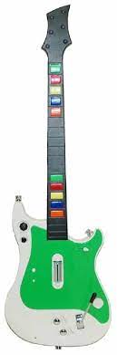 Amazon Com Universal Wireless Guitar Hero And Rock Band Controller For Xbox 360 Ps3 Ps2 And Wii Video Games Guitar Hero Guitar Hero Games