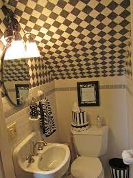 Small Rooms Discipline The Mind Aka The Teeniest Bathroom Ever Bathroom Under Stairs Powder Room Small Bathroom Decor