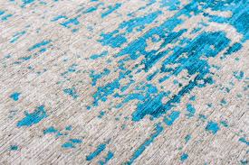Im fall von beige oder creme eignet sich ein kräftiges blau als weitere kombifarbe. Mart Visser Vintage Teppich Prosper 33 Turkis Blau Floorpassion