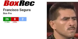 BoxRec: Francisco Segura