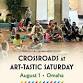 Crossroads at Art-Tastic Saturday