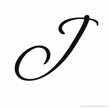 This page shows an example of the letter j. Cursive Letter J Cursive Design Ideas