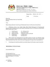 Surat pibg k izu na3 via www.slideshare.net. Surat Mohon Pinjaman Khemah Untuk Program Perkhemahan Daerah Unit Beruniform Daerah Pekan