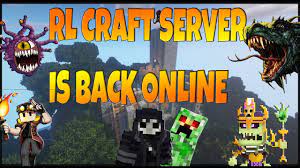 I have a minecraft server (doghouseservers), and my age is 10. New Rl Craft Server In 2020 Ip In Descrpition Youtube
