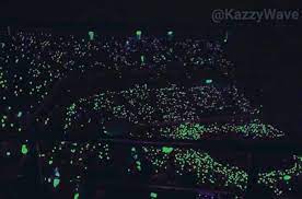 ***it should be obvious, but this listing is only for the decal placed on the lightstick. Twice Fans Turn Their Lightsticks Into Mint Green In Support Of Mina In Singapore Concert Hallyu