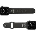 Groove Life Black Dallas Cowboys 42-44mm Apple Watch Band