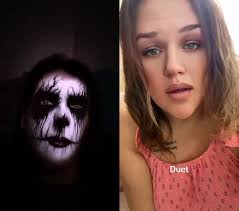 Native Hunting Humour Lady Eating Chips