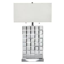 Ny, nj, pa & ct. Triana Table Lamp From Z Gallerie Mirror Table Lamp Modern Table Lamps Bedroom Table Lamps For Bedroom