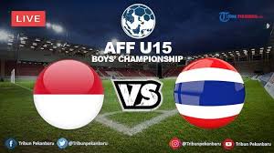 Pertandingan ini akan digelar di stadion. Live Score Aff U15