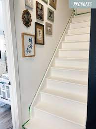 Gold detailing generates a sumptuous air. Painting The Staircase And Ideas For Staircase Runners The Inspired Room