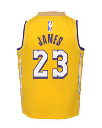Buy blank from $ 14.99 to $18.99. Los Angeles Lakers Kids City Edition Lebron James Jersey Lakers Store