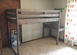 At four years old, a loft bed seemed like a bad idea. Making A Diy Loft Bed With Desk Pro Tool Reviews