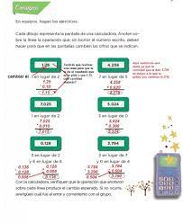 Resuelve problemas de cálculo y álgebra online con el solucionador de problemas matemáticos con pasos de cymath para mostrar tu trabajo. Cambiemos Decimales Bloque Iv Leccion 72 Apoyo Primaria