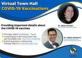 That prompted the decision to target the. Latest Pwhd Information Update Covid 19 Prince William Health District