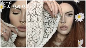 lana del rey makeup tutorial saubhaya