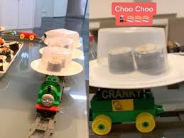Dining table train set price in india. Tiktok Video Shows Student Building His Own Sushi Train At Home