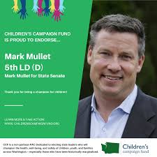 Sen. Mark Mullet (D)