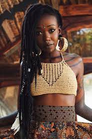 Manakahandmade Women Beautiful Black Women African Beauty
