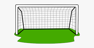 Skeleton hand grabbing a small soccer ball. Goal With Grass Soccer Goal Post Clipart Hd Png Download Transparent Png Image Pngitem