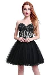 Emo Prom Dresses I Want It Black Homecoming Dresses Dresses Prom Dresses