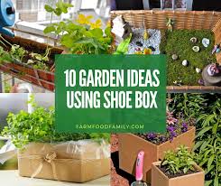 Hang it on an exterior wall of your home to help the plant grow upright. 10 Best Repurposed Garden Ideas Using Shoe Box
