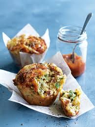 Whether It S For Post Saturday Sport Fuel Or A Quick Snack Option Savoury Muffins Are The Best For When You Re On T Savory Snacks Tomato Relish Savory Muffins
