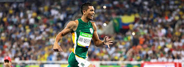 In the 400 metres, he is the current w. Wayde Van Niekerk S Vibrant Christian Faith Denison Forum
