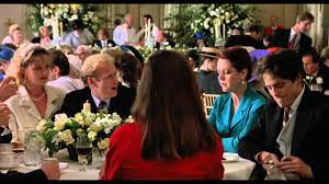 Four Weddings And A Funeral Charles S Worst Wedding Subtitled Youtube