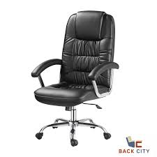 From classic wingback chairs to leather club chairs, there are a myriad of options depending on your space & decor. Back City Frasier Faux Leather High Back Executive Office Chair Lazada Ph