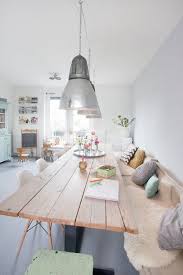 Benches are replacing chairs in the dining room as quirky and interesting pieces of furniture with a myriad of benefits. How A Kitchen Table With Bench Seating Can Totally Complete Your Home Dining Room Design Home Kitchen Table With Bench Seating