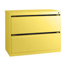 Whether metal or wood, a filing cabinet with two drawers takes up a small amount of space while holding a large amount of papers. Two Drawer Lateral Filing Cabinet Statewide Office Furniture