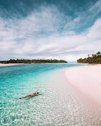 White Sand Beaches In The Cook Islands Island Travel Aruba Travel Greece Travel Guide