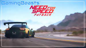 Need For Speed Payback Pc Game Download Free Full Version Gaming Beasts