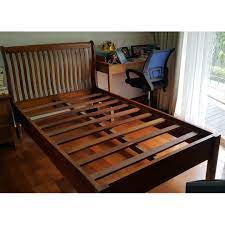 Find great deals on ebay for super single bed frame. Super Single Teak Bed Frame For Sale Furniture Home Living Furniture Bed Frames Mattresses On Carousell