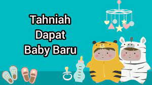 Dengan ucapan yang tidak biasa tersebut akan memberikan kesan yang tidak akan di lupakan. Doa Ucapan Tahniah Dapat Anak Baby Baru Lahir Youtube