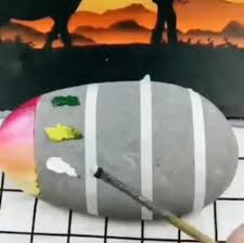 Rock Artwork Video In 2020 Amazing Art Painting Abstract Artwork Painting Art Drawings Beautiful