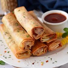 Now coming to the colourfull cashew roll, i made this on the same day i made kaju katli's. Herbed Cheese Rolls Air Fryer